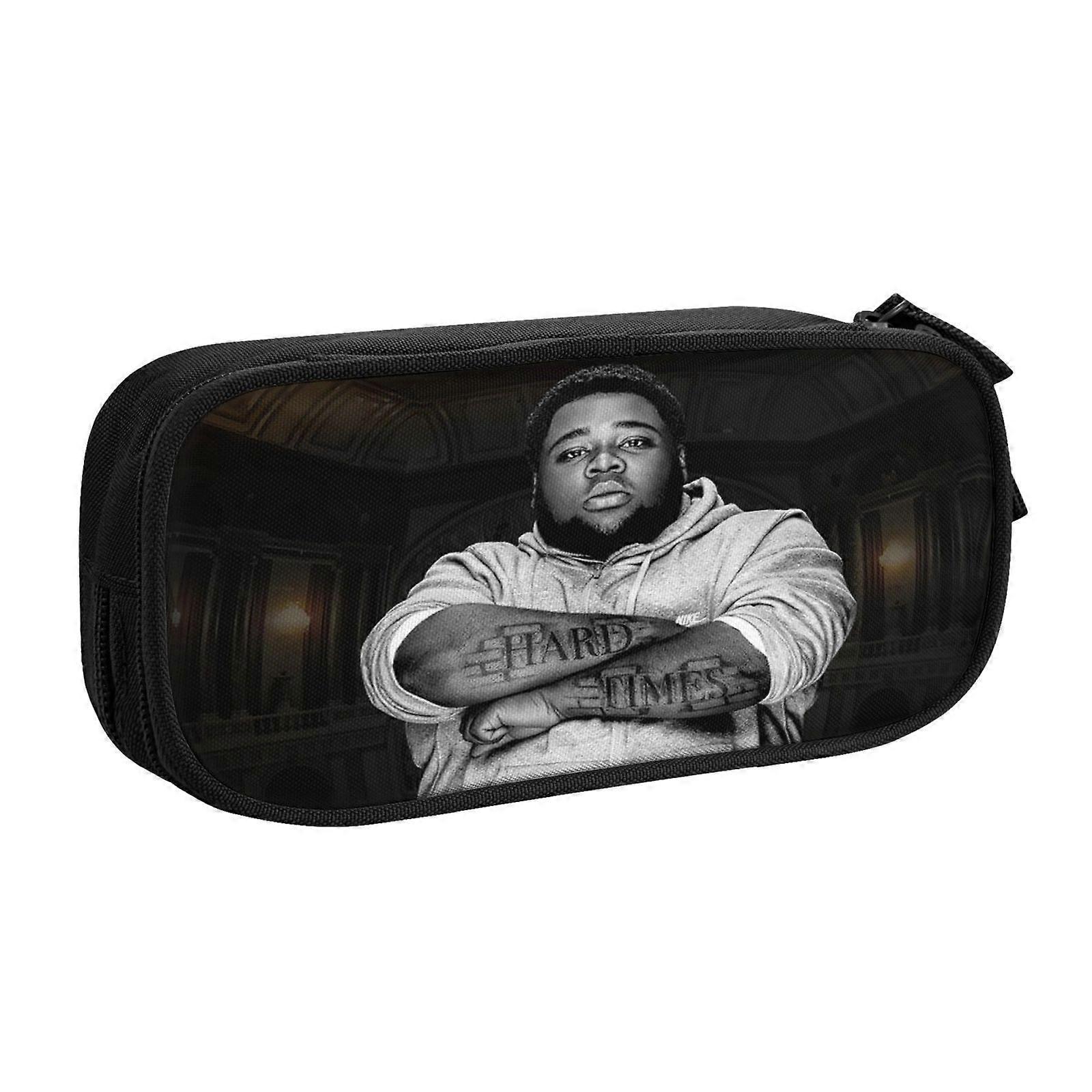 a863 قضيب موجة ذات سعة كبيرة حقيبة قلم رصاص سعة كبيرة مقاومة للماء ودائم حقيبة قلم رصاص سستة منظم BoxxBD2070