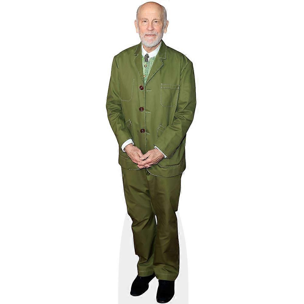 John Malkovich (Green Suit) Cardboard Cutout (lifesize OR mini size). Standee. Stand Up.