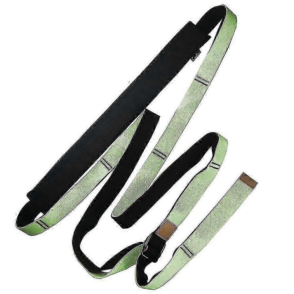 حزام يوجا للتمدد، حزام مطاطي للساق الخلفية للخصر، مدرب مساعد مرونة الخصر