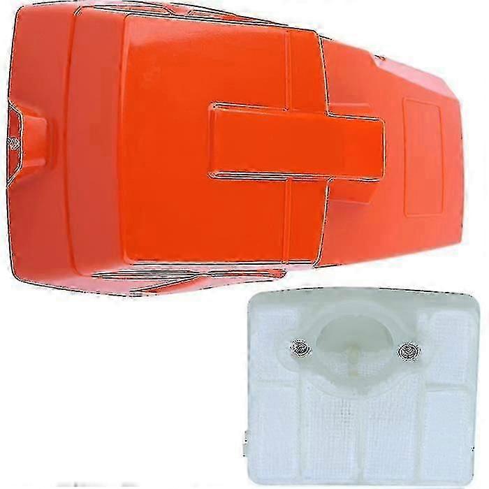 Upper Cylinder Air Filter Cover Compatible With Husqvarna 61 66 266 281 288 288xp Chainsaw Saf Replace Part 50361