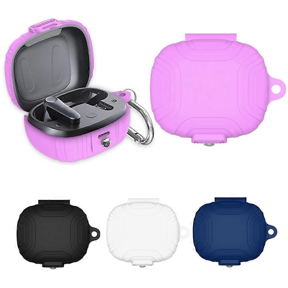 For EarFun Air Pro 3 Silicone Earphone Dustproof Storage Case
