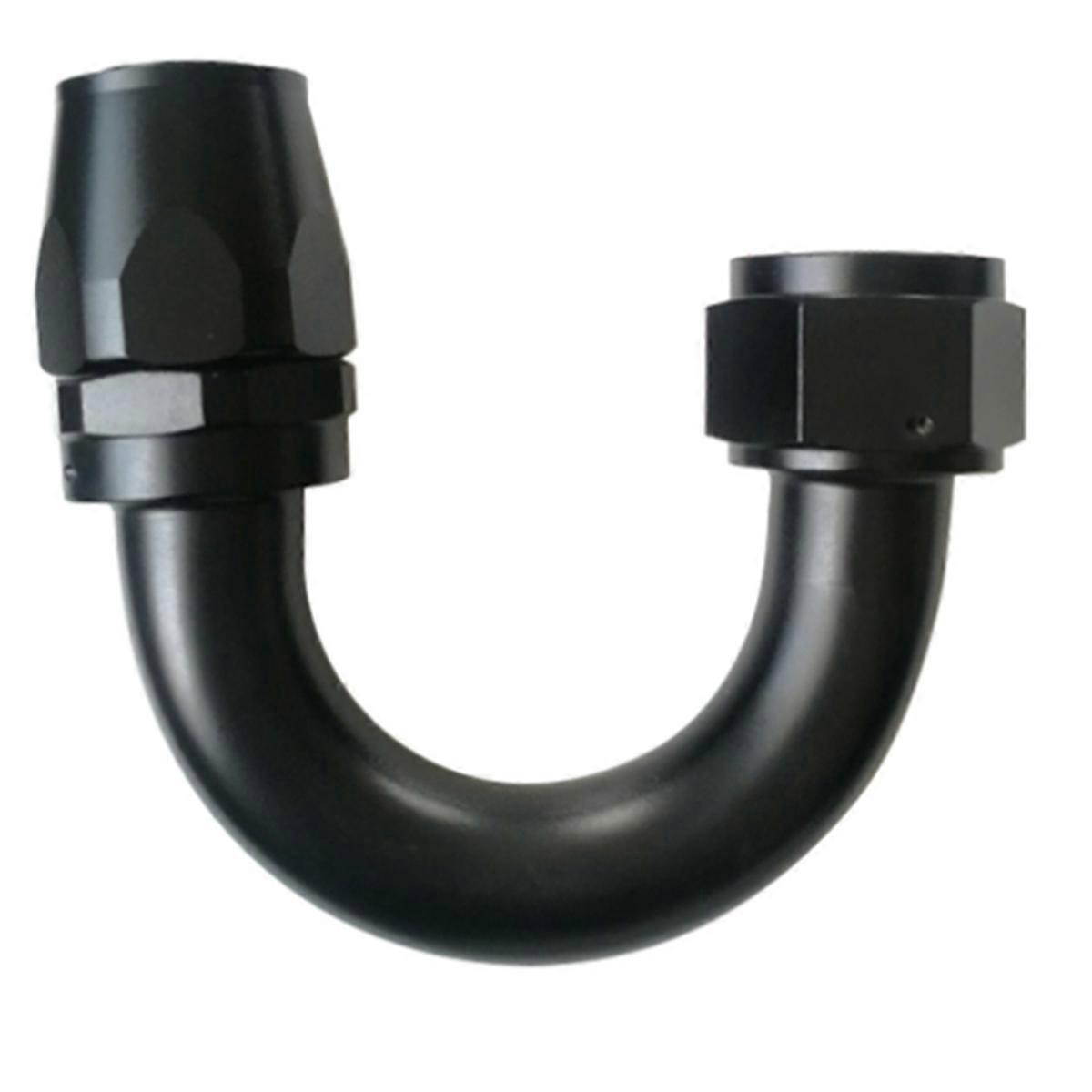 Car Modification Parts Universal AN20 180 Swivel Oil Pipe Hose Connector Detachable Oil Cooling Co