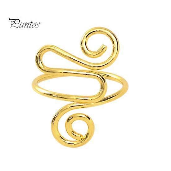 Crochet Ring Flexible Adjustable Crochet Tension Ring Yarn Tension Control Ring for Crocheters Knitters