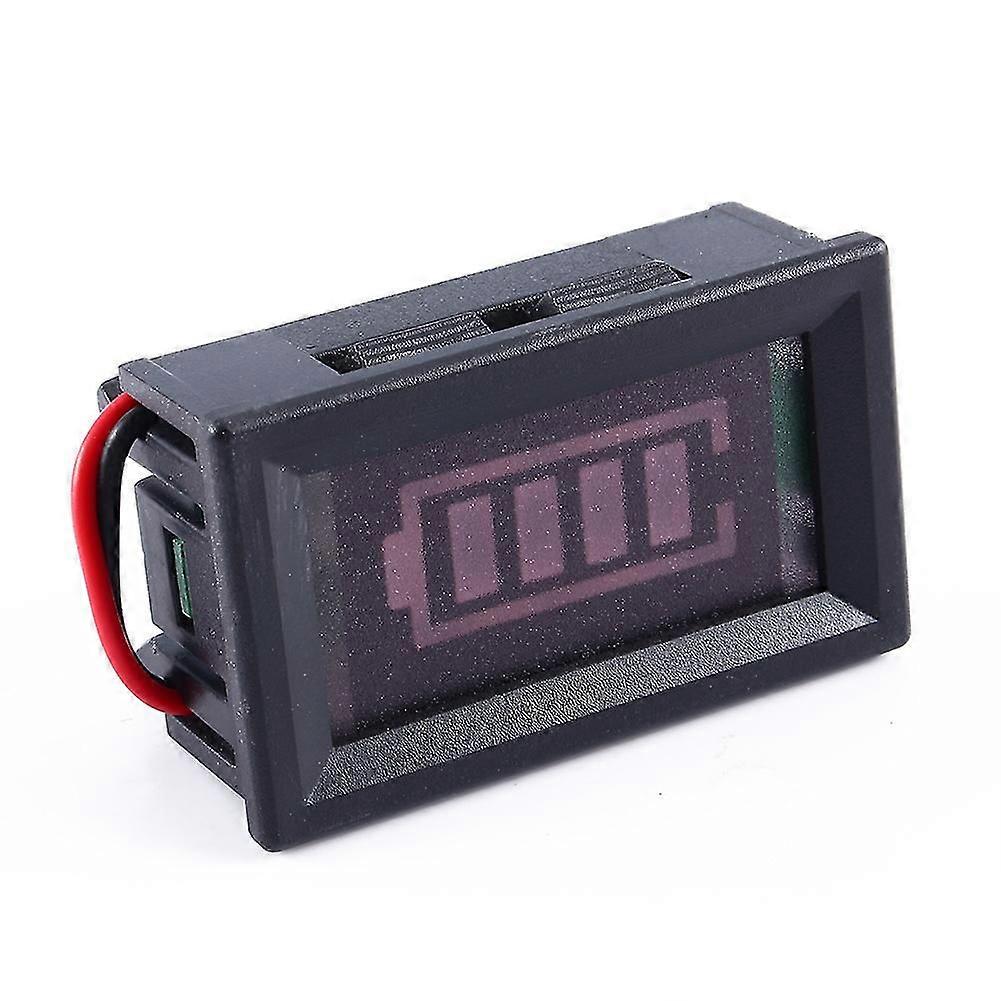 12V Lead Acid Battery Capacity Tester Meter with LED Indicator