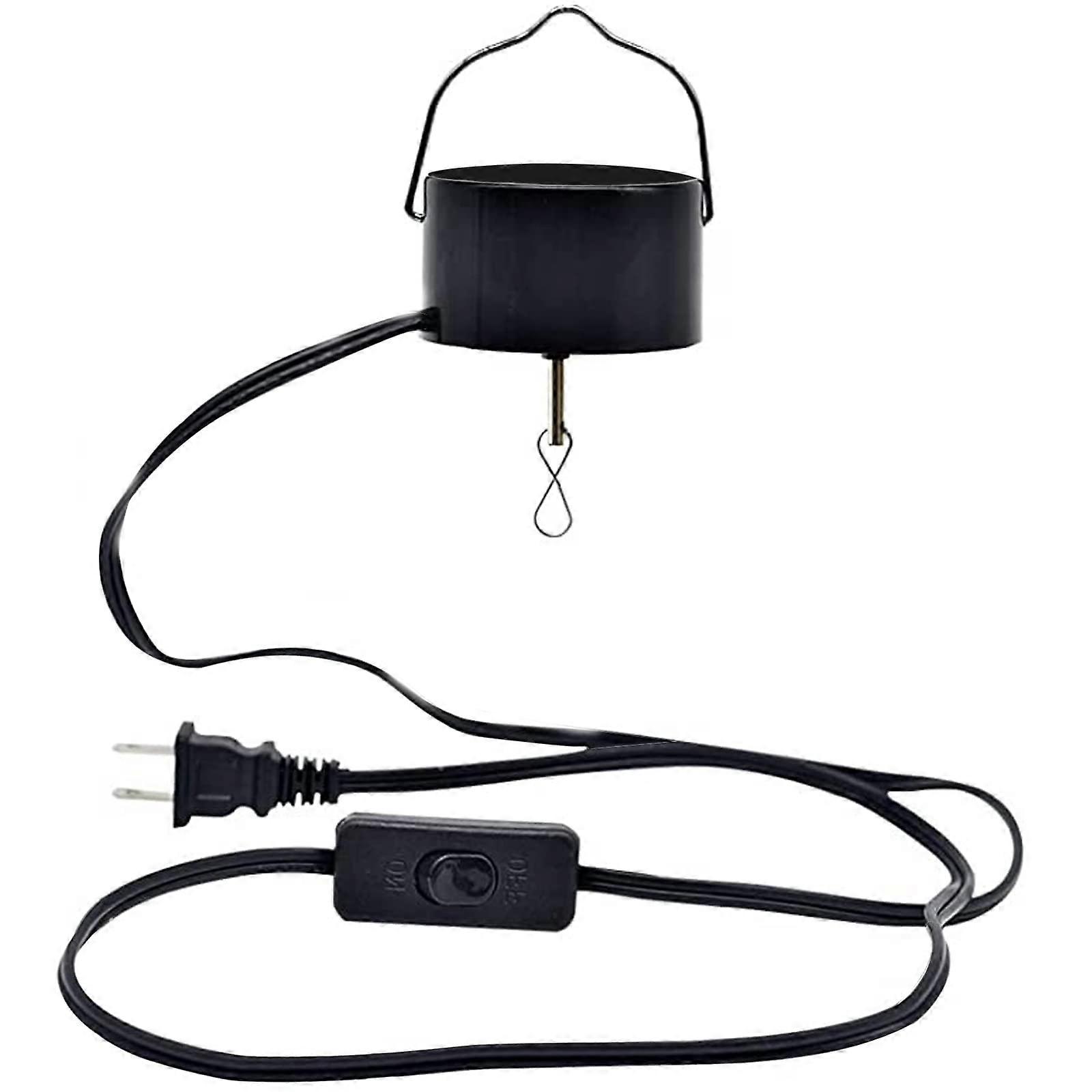 Electric Slow Rotating Motor - Power Source for Wind Chimes & Crib Mobiles