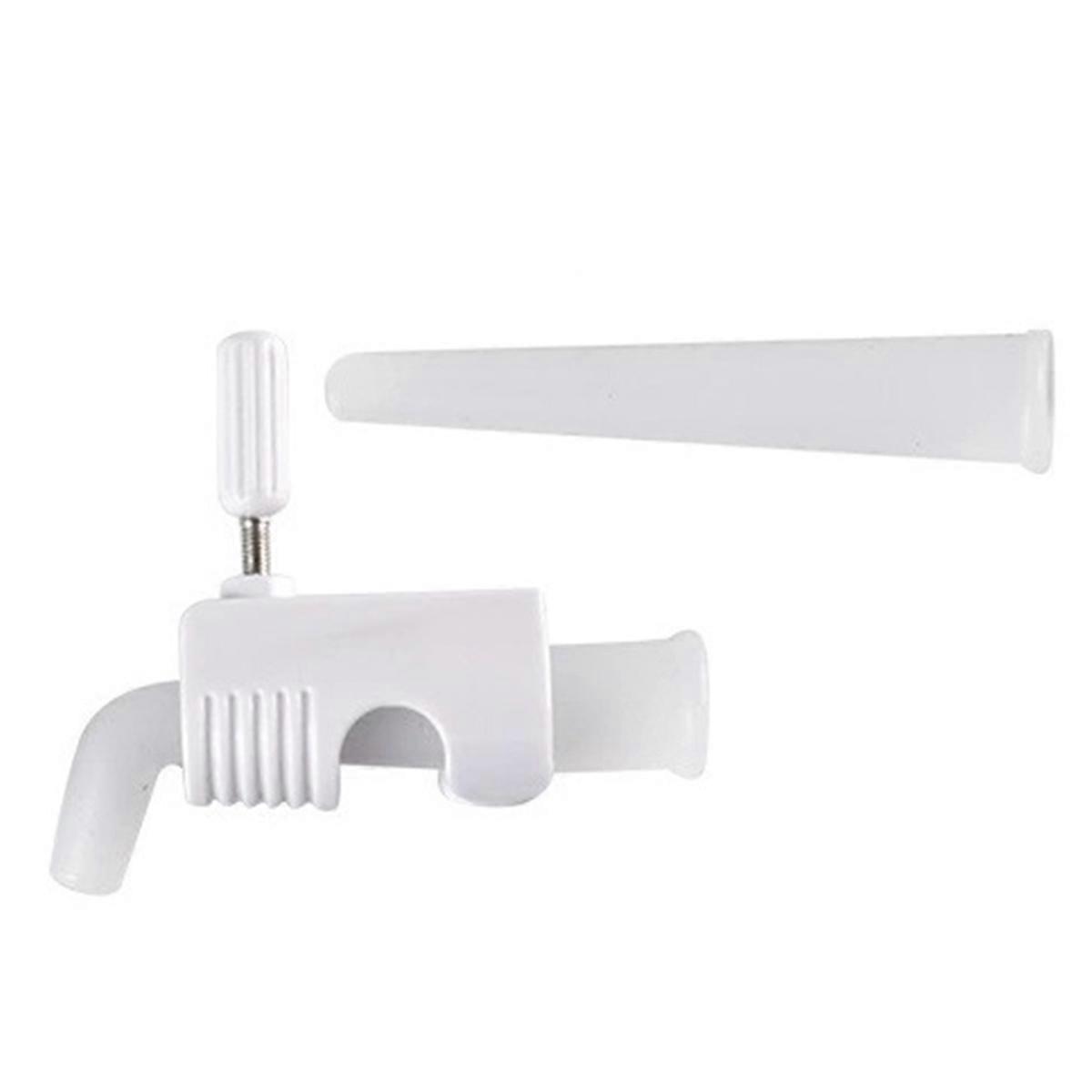 Coffeeware Coffee Makers Pour over Coffee Kettle Gooseneck Drip Kettle Flow Control Valve Accessaries White