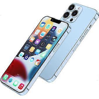[Full Metallic] Dummy Phone Display Model Compatible with Apple iPhone 13 Pro Max Non-Working Upgraded Metal Frame