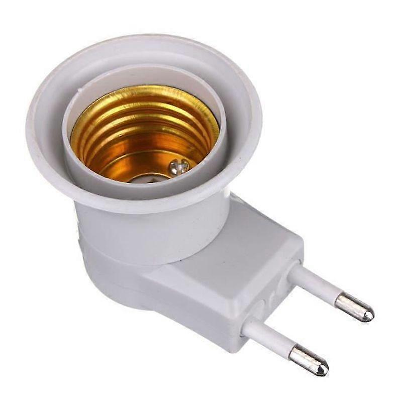 NEUFU E27 Male Socket Base to EU Plug Mains ONOFF Edison LED Bulb