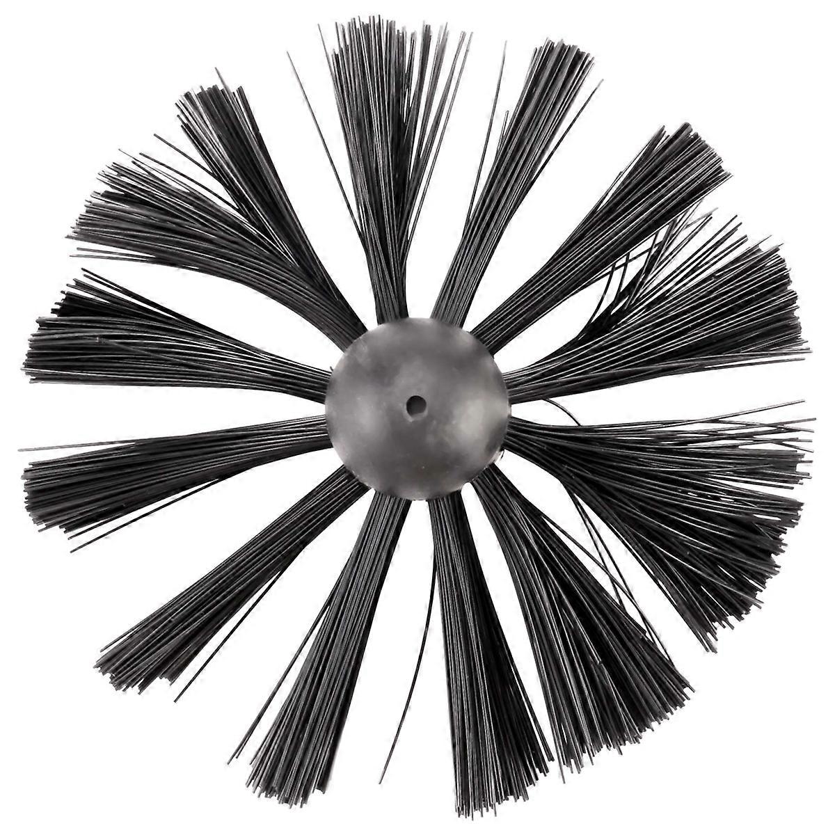 22 PCS Chimney Cleaning Brush,Duct Vent Cleaning Set with 18 Nylon Rods,for Fireplace/Dryer Vent /Sewage Pipe/Fume Hood