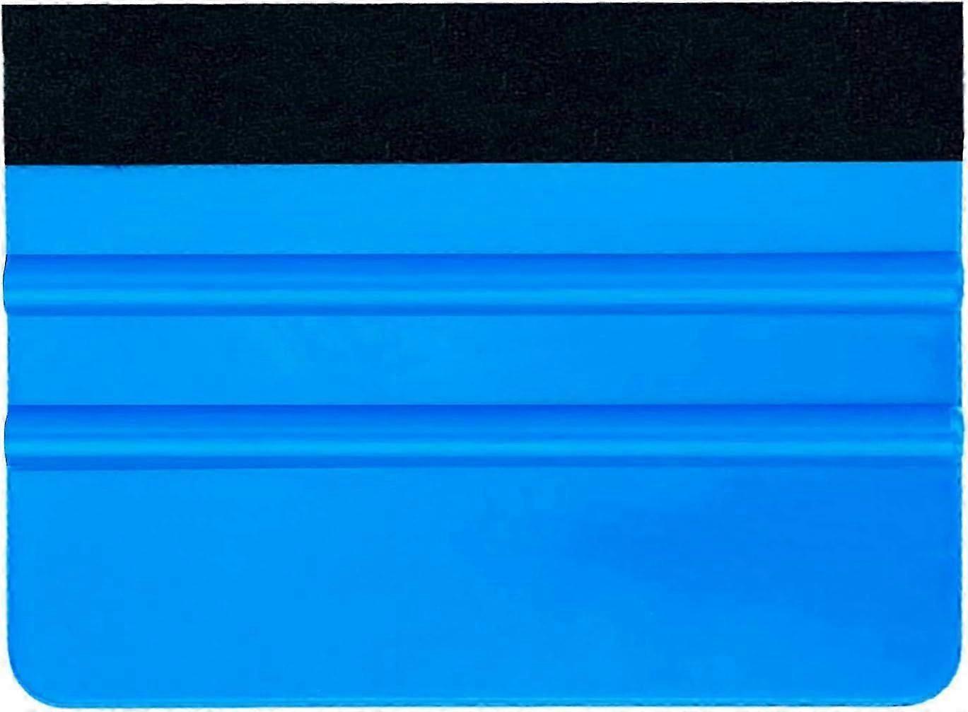 Plastic Felt Edge Squeegee - Vinyl Applicator & Wallpaper Smoother