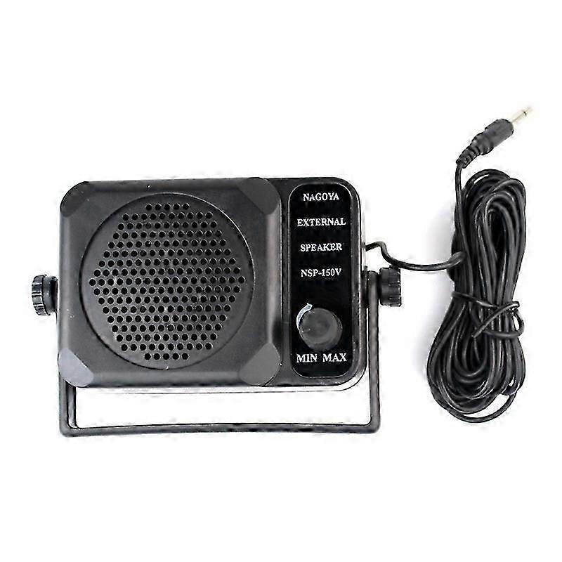 Hot-CB Radio Mini External Speaker NSP-150V Ham For HF VHF UHF