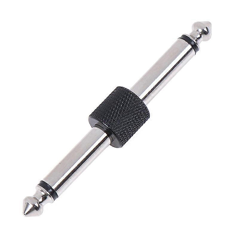 电动踏板板配件 6.35mm Coulper 插孔接口电缆适配器吉他效果踏板连接器