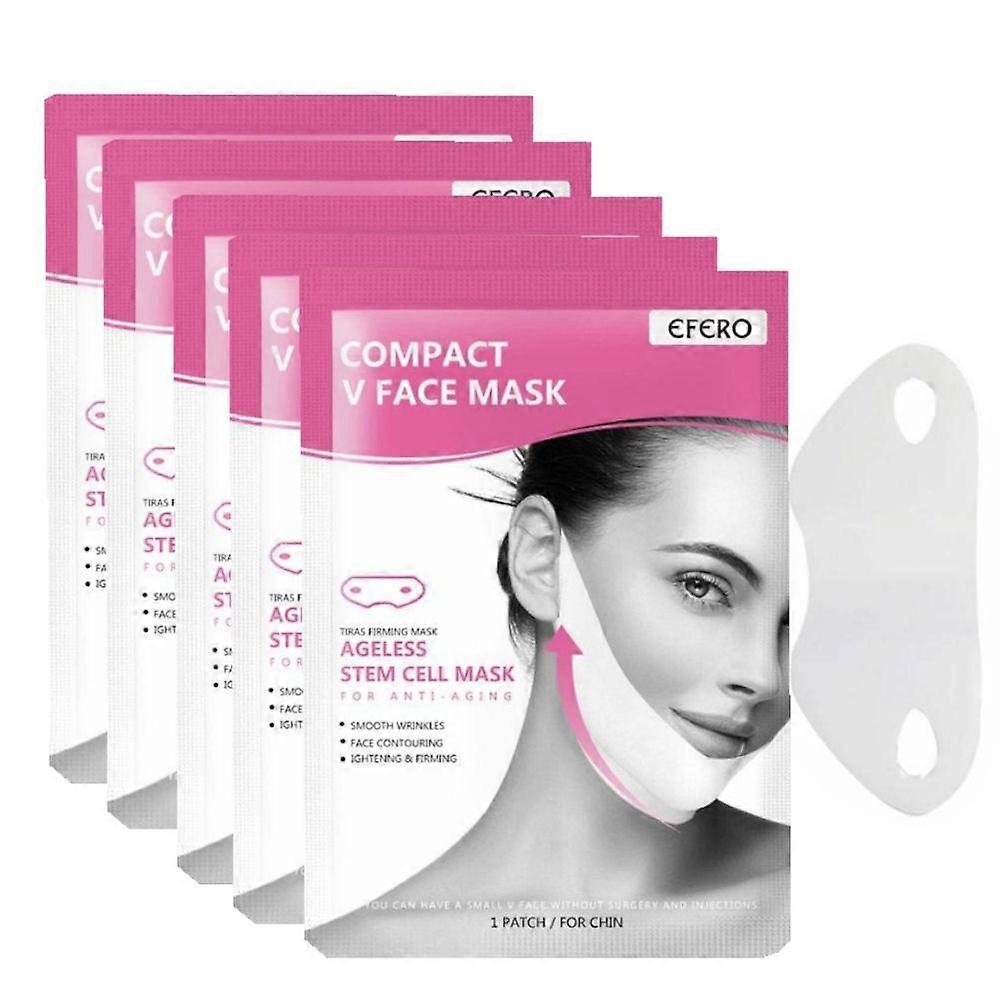 5/10/20/30pcs EFERO - Double Chin Reducer V Line Lifting Face Mask V Shape Slimming Firming