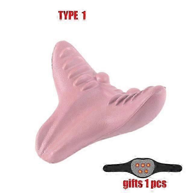Neck And Shoulder Relaxer Cervical Traction Device For TMJ Pain Relief And Cervical Spine Alignment Chiropractic Pillow Stretche