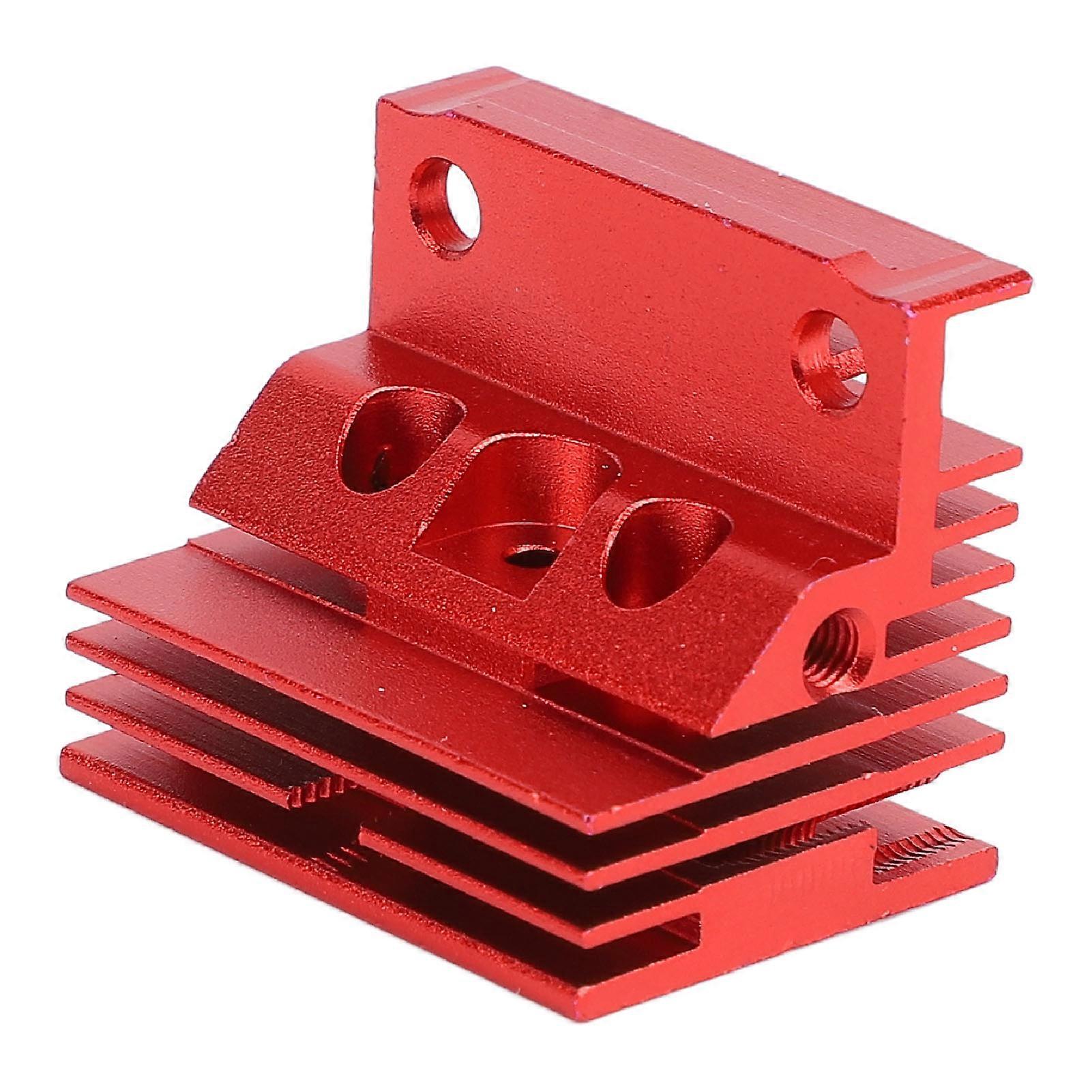 3D Printer Extruder Heat Sink Aluminum Alloy Extruder Cooling Block for K1 Printer Ceramic Hotend