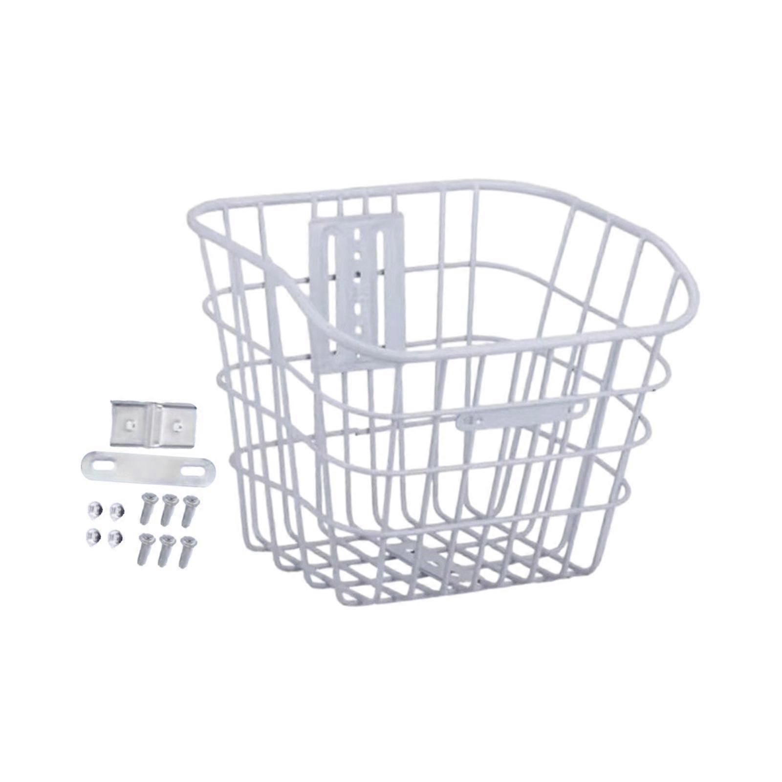 Cykelkorg, Hundcykel, Styr, Korg Fram, Avtagbar Snabbkoppling Lätt