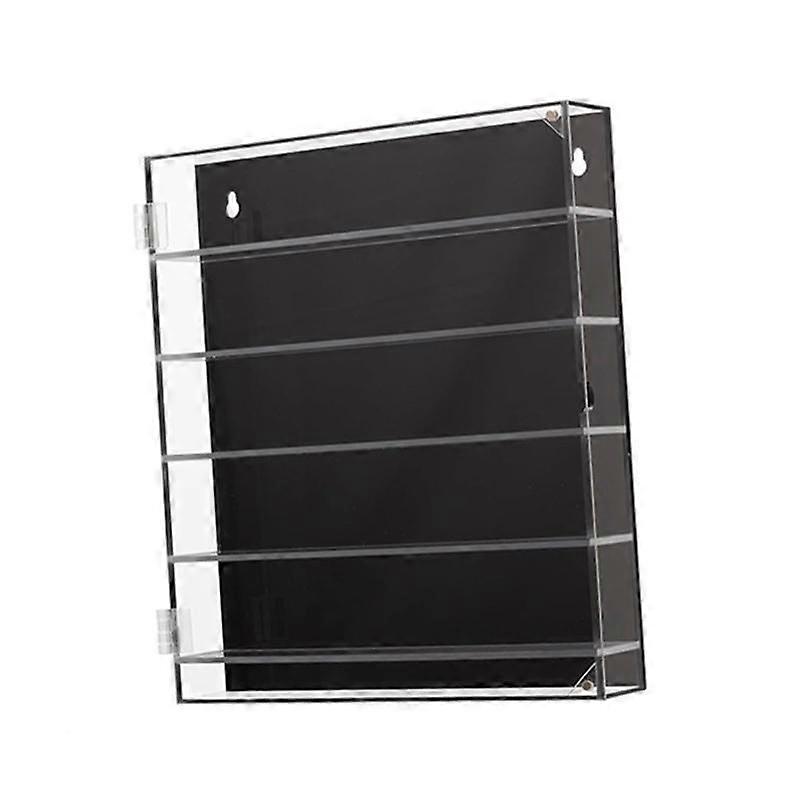 Acryl Display Box Staubdichte Vitrine Action Figuren Home Clear Aufbewahrungsbox