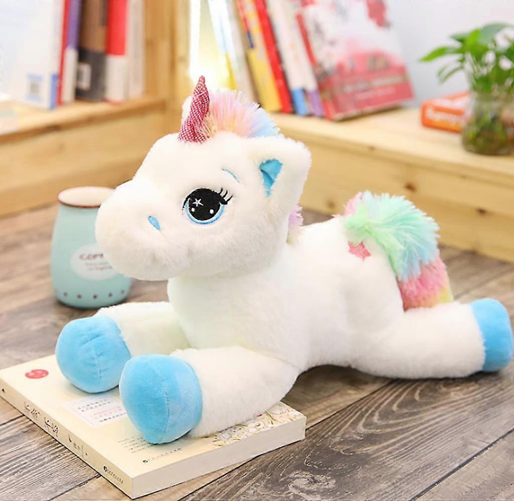 Sparkling Unicorn Plush, Giant Stuffed Animals for Safe Kids' Play with Luminous Features