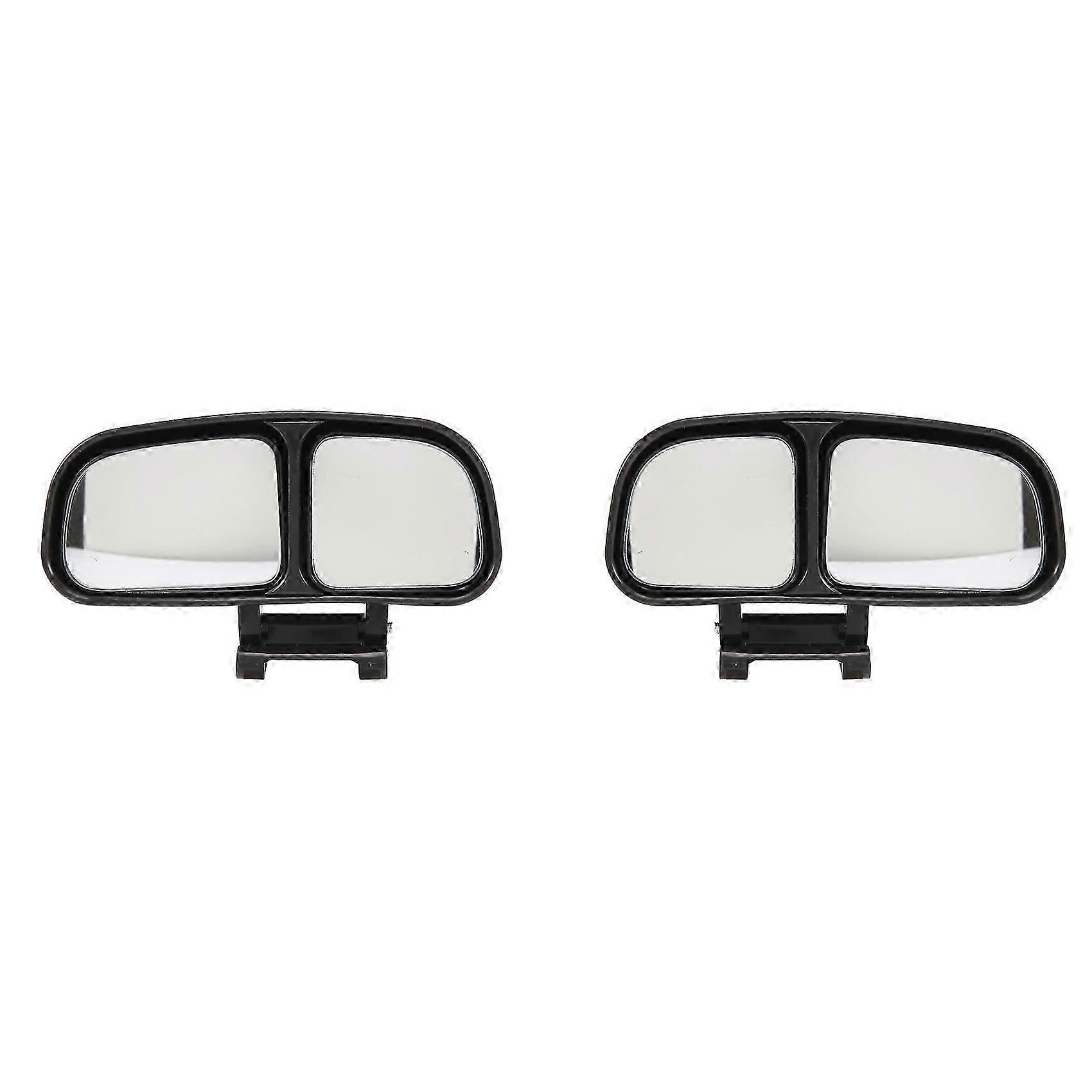 2Pcs Universal Car Adjustable Expand Wide Angle Blind Spot Rear