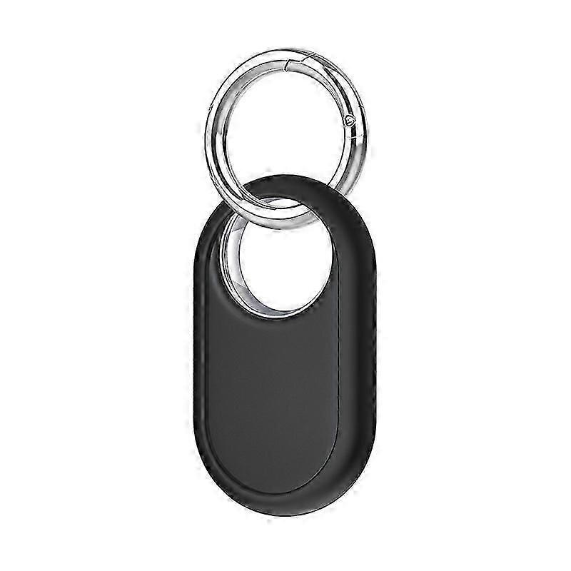 unique 2pcs For Samsung Smart Tag 2 Case, Silicone Protective Skin Cover for Galaxy SmartTag2 Case, GPS Tracker Holder With Key Ring for Luggage