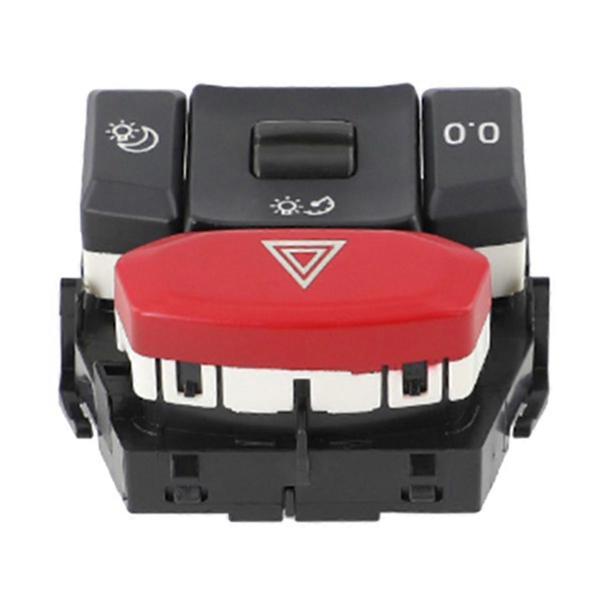 Hazard Lamp Light Warning Indicator Switch Button Spare Truck Parts 2095860 for L P G R S-Series 2016-