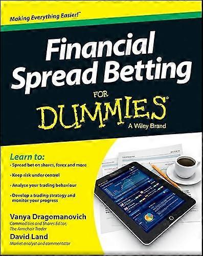 Financial Spread Betting For Dummies