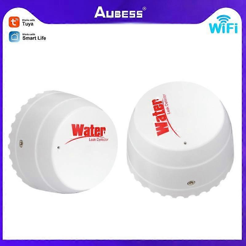 New Tuya Wifi Leak Detector Water Detector Leakage Sensor Smart Home Alarm Tuyasmart