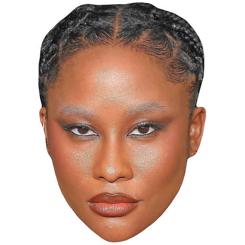 Zuri Marley (Make Up) Big Head. Larger than life mask.