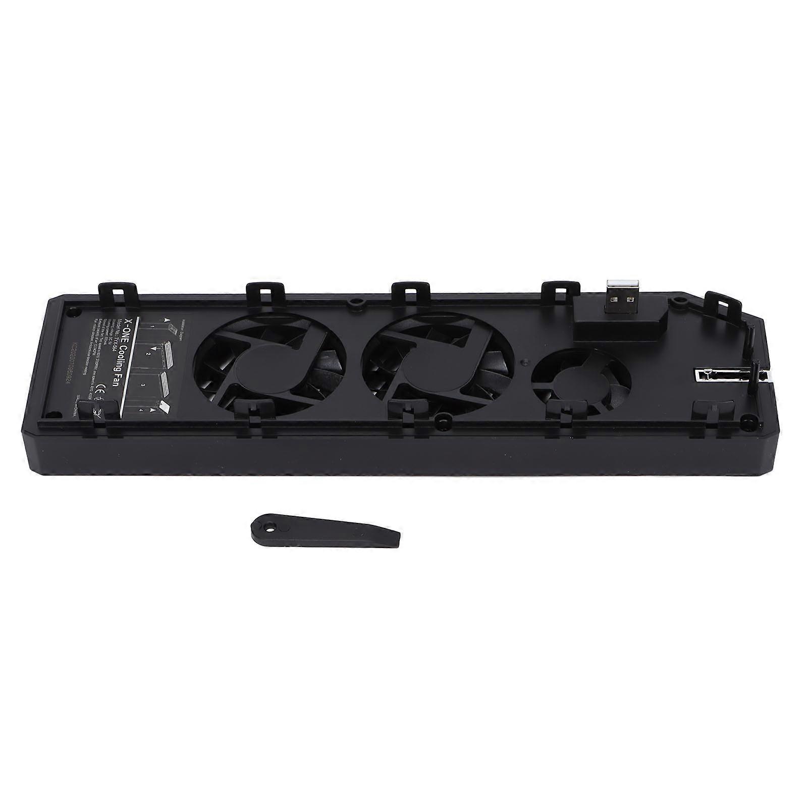 Xbox One Turbo Cooling Fan, Accelerate Internal Air Circulation, Extend System Life With External Usb Cooler For Xbox One Only, Prevents Overheated