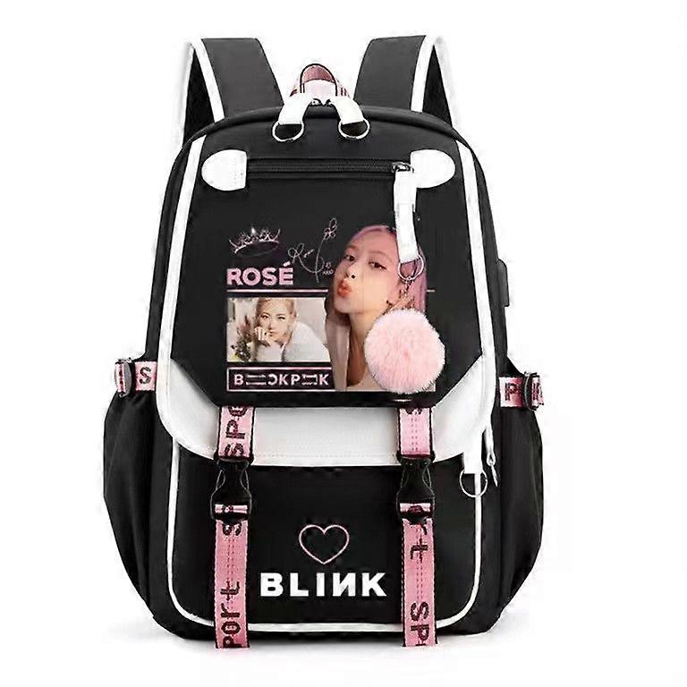 2025年、ランドセル、USB充電付きブックバッグ、ヘッドフォンタイプ4