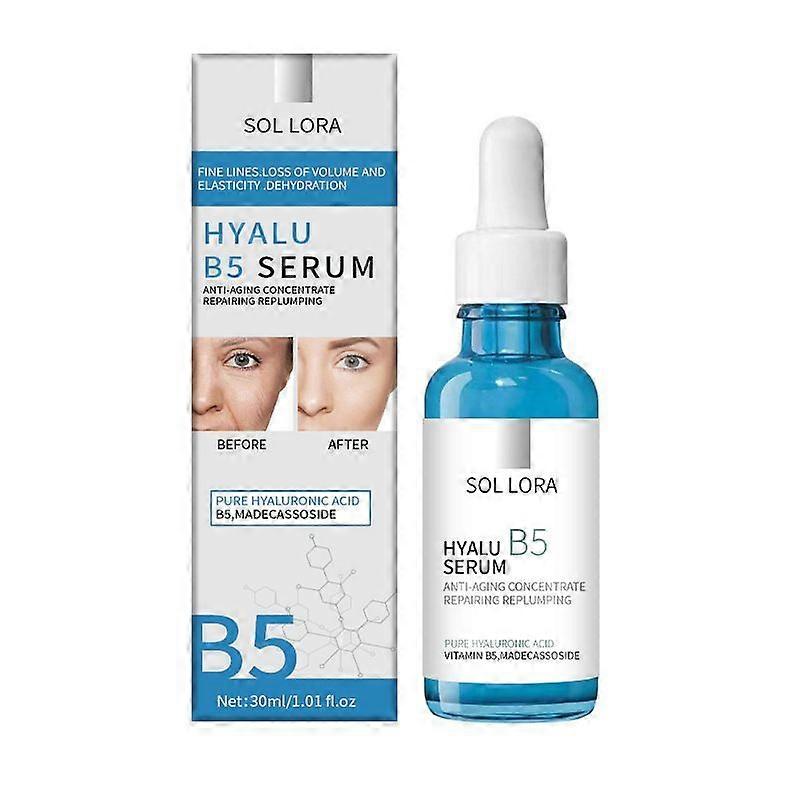 1 قطعة مضاد للتجاعيد B5 Essence يخفف الخطوط الدقيقة على الوجه ويرطب ويشد ويرفع ويضيء البشرة