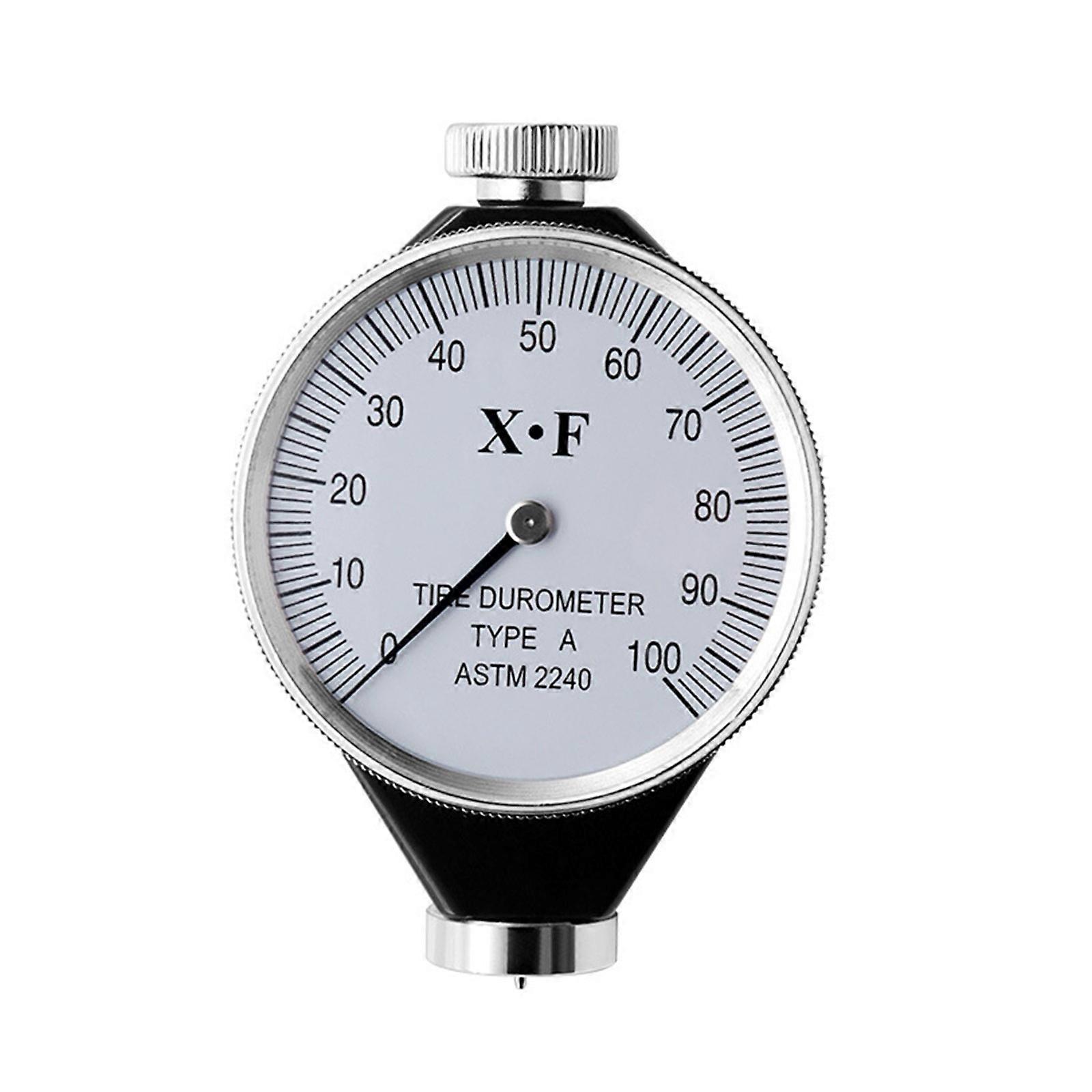 Rubber Tire Durometer Hardness Tester Meter Sclerometer Suitable for Professionals in Metal Processing and Constructions