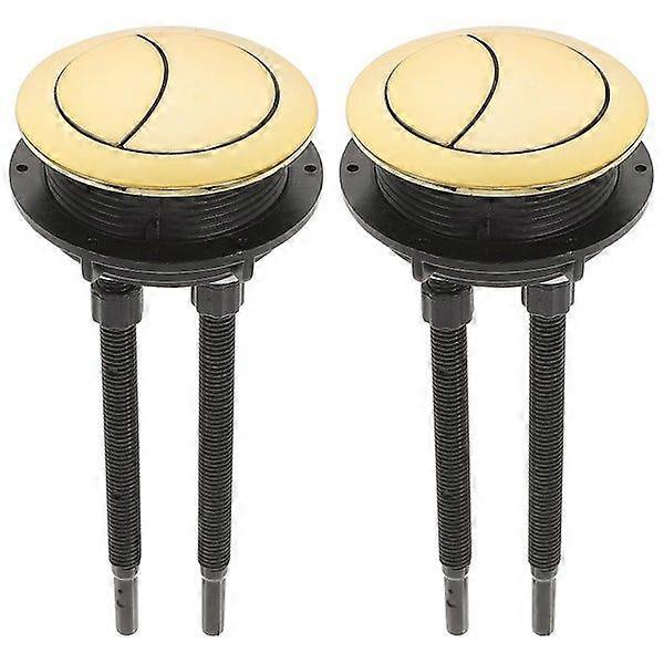 Dual Flush Toilet Button Replacement - Durable ABS, Easy Installation, Eco-Friendly Design, 14.5 x 6 cm