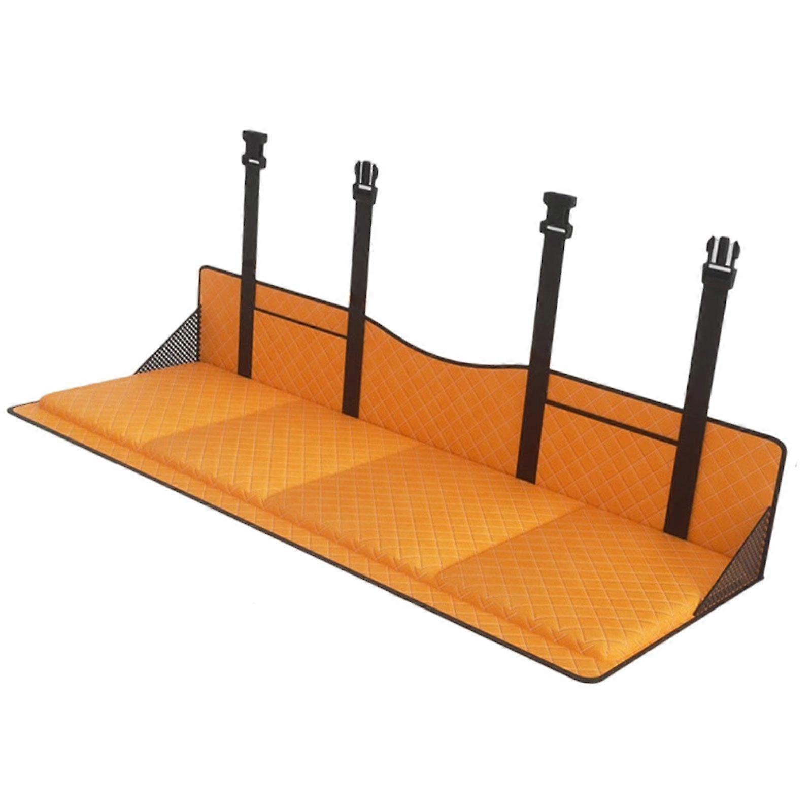 車の後部座席マットレス延長プレートは、旅行を増やすための快適な折りたたみ式