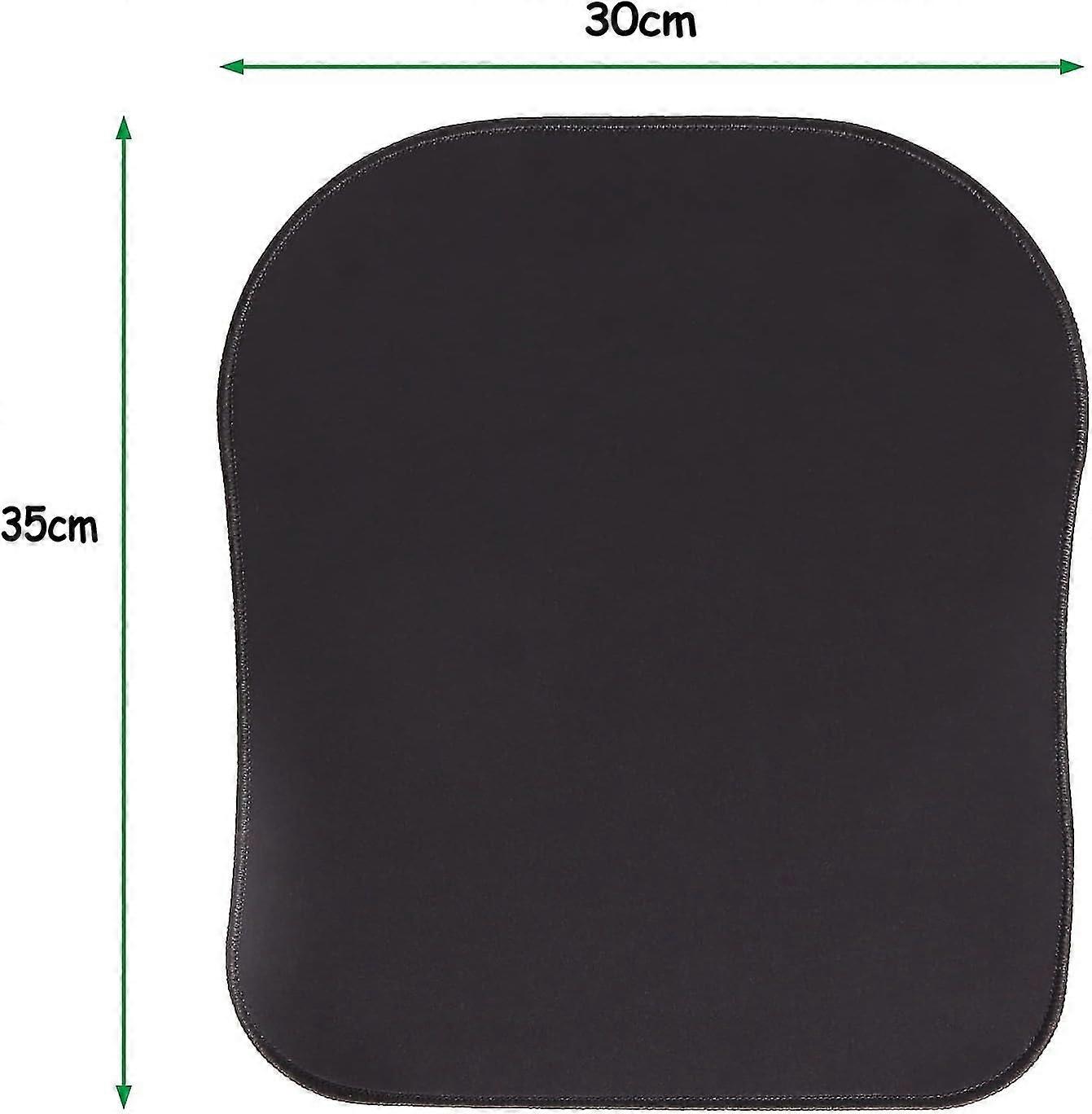 Sliding Board Compatible with Thermomix TM6 TM5 Kitchen Robots, Reusable for Mixer, Coffee Machine, Fryer (Black),35*30cm