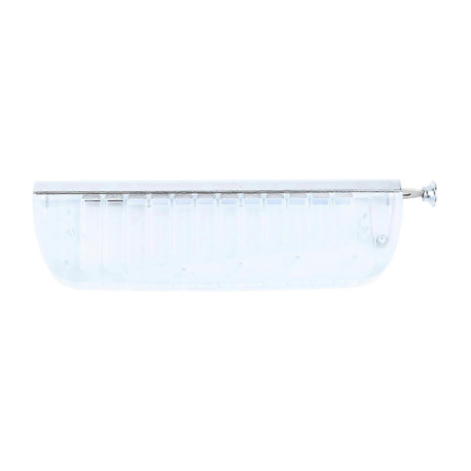 Harmonica Comb Fine Processing Chromatic Harmonica Comb Accessories for Beginners 255 Acrylic
