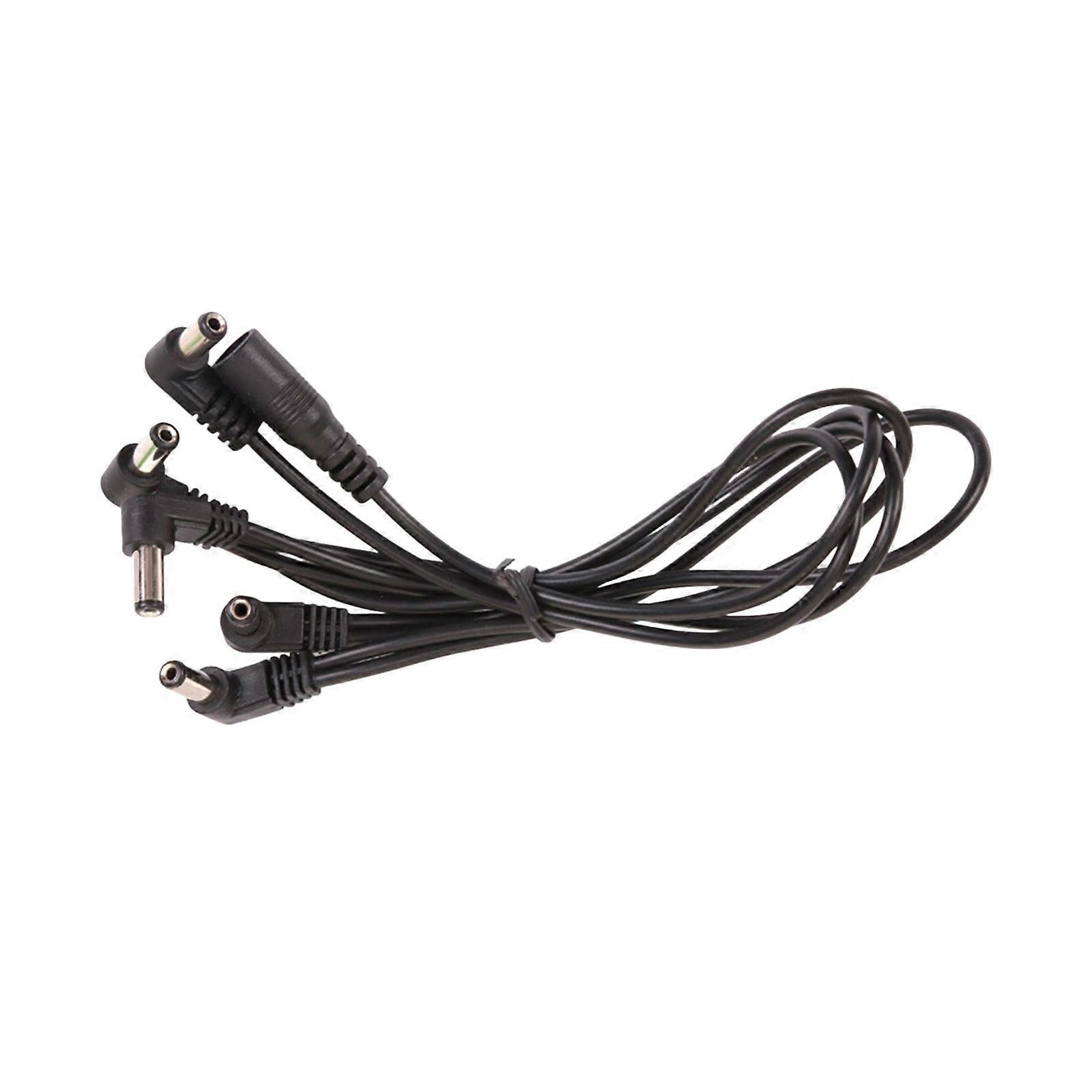 Right Angle Power Cord Electric Guitar Effect Pedal Cables Professional Patch