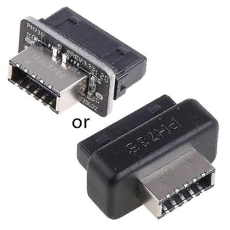 Hovedkort Usb3.0 (3.1 Gen 2) 19p Header Til Usb 3.1 Type-e 20p A-key Header