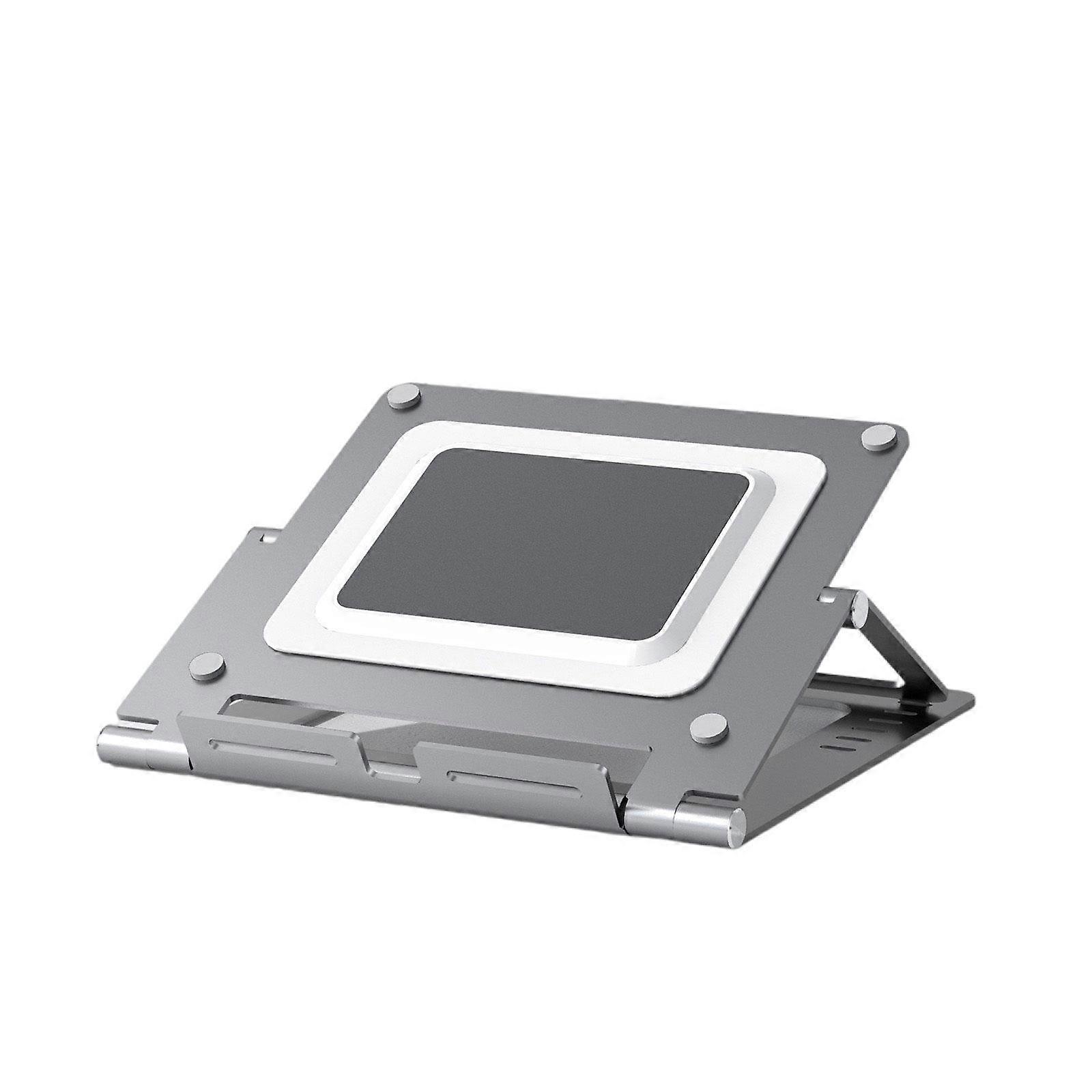 Laptop Cooling Stand, Semiconductor Height Adjustable, Portable, Cooler Foldable