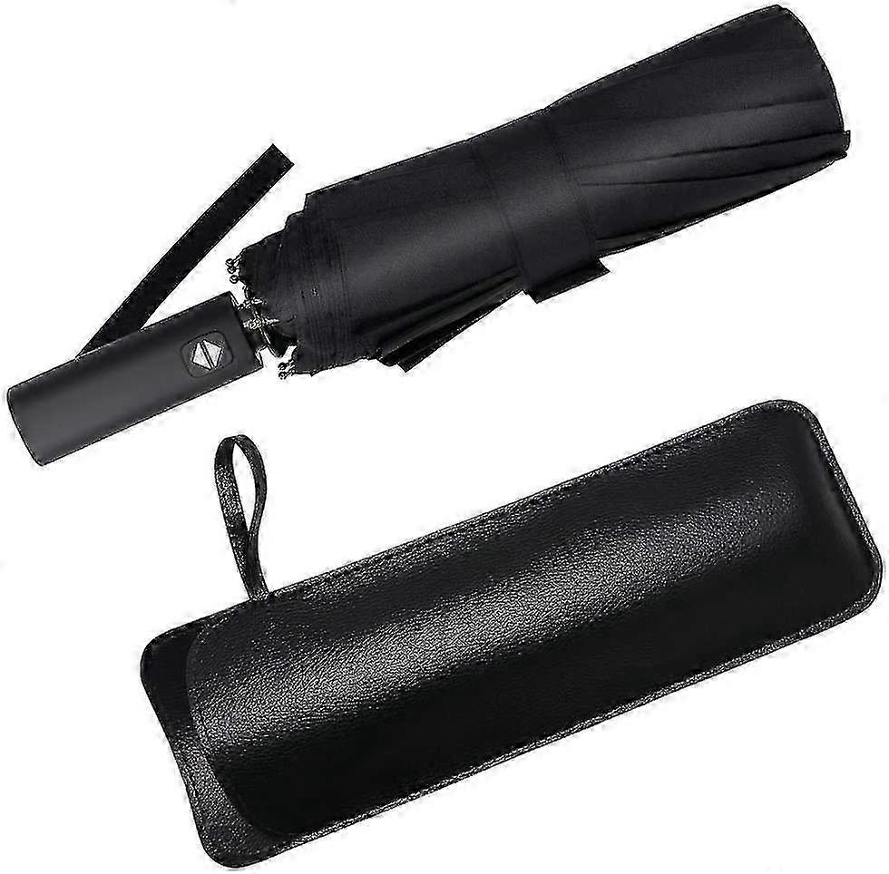 Automatic Folding Travel Umbrella for Men Compact, Lightweight & Wind-Resistant