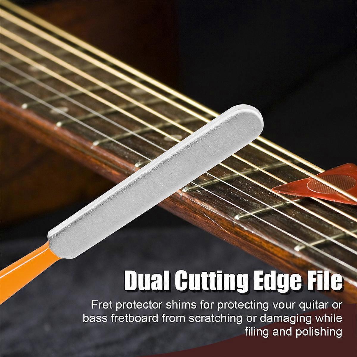 Guitar Fingerboard Luthier Tool - Guitar Fret Crowning Luthier File