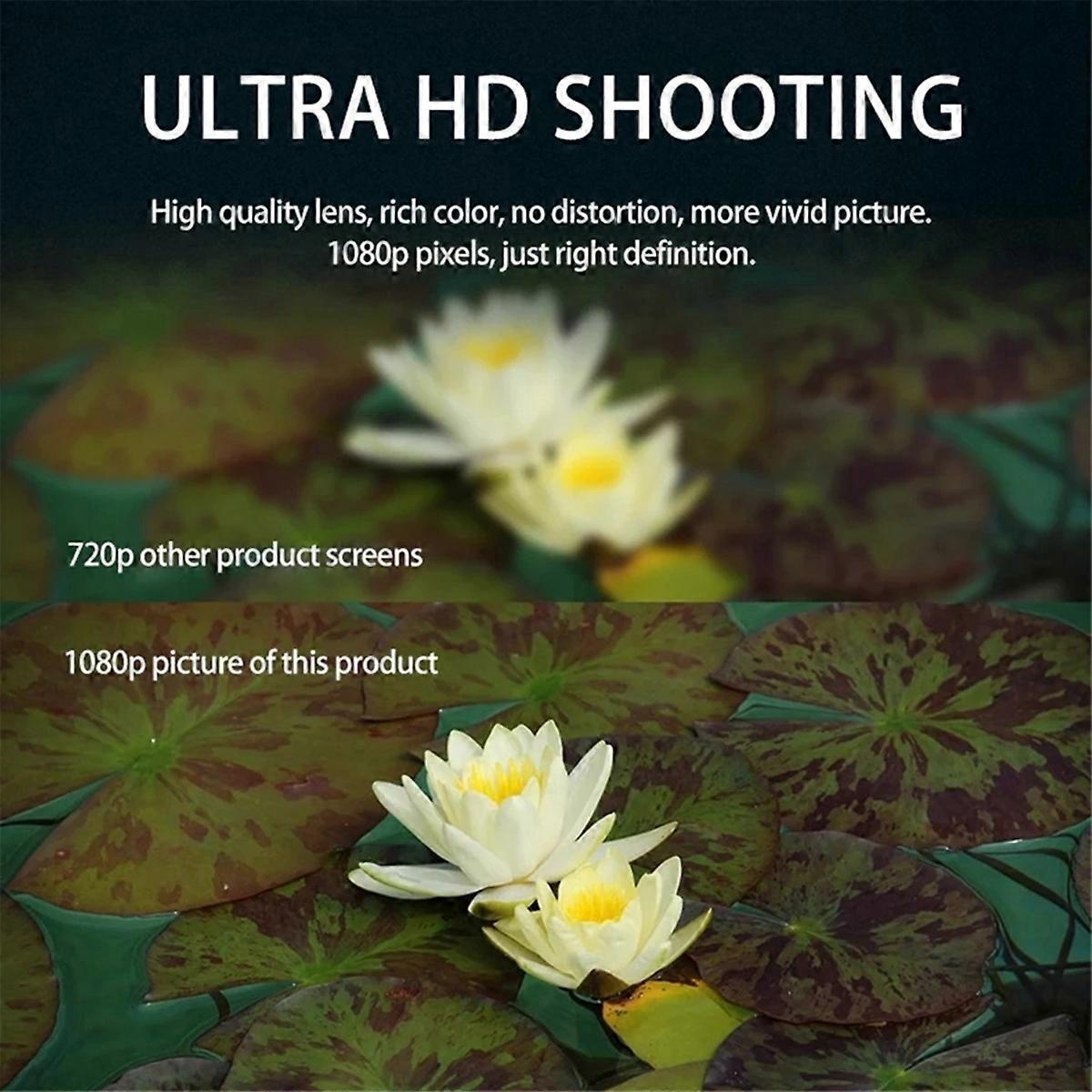 1080P HD WiFi Sports Camera with Hotspot Portable Mini Waterproof