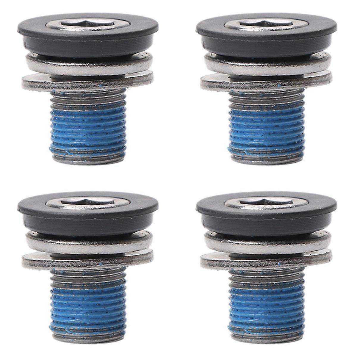M12 dust-proof bicycle center shaft screw spline center shaft screw