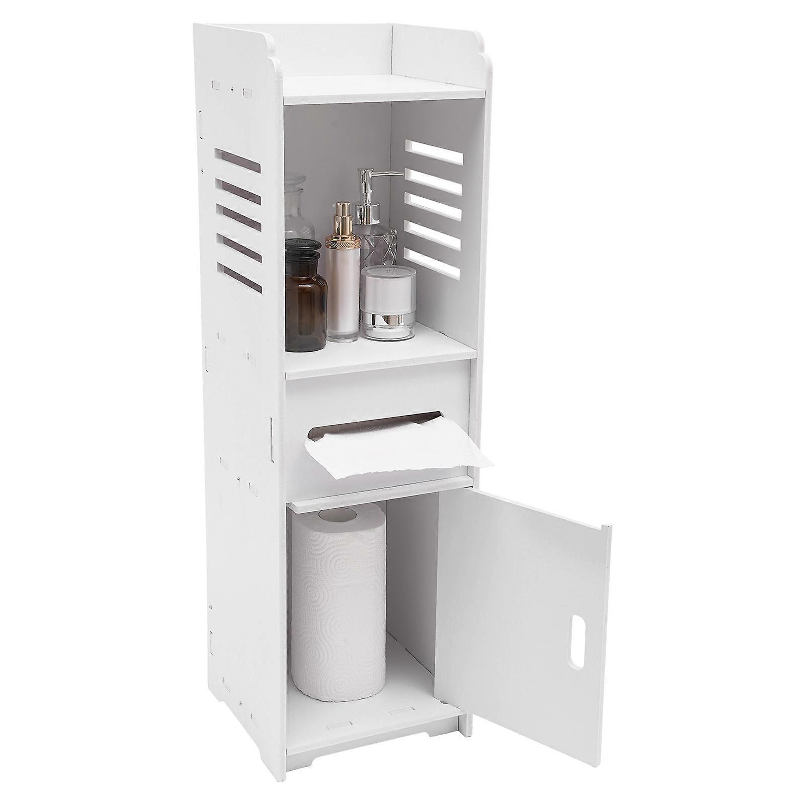 4 Tiers Bathroom Storage Cabinet 24*24*80cm