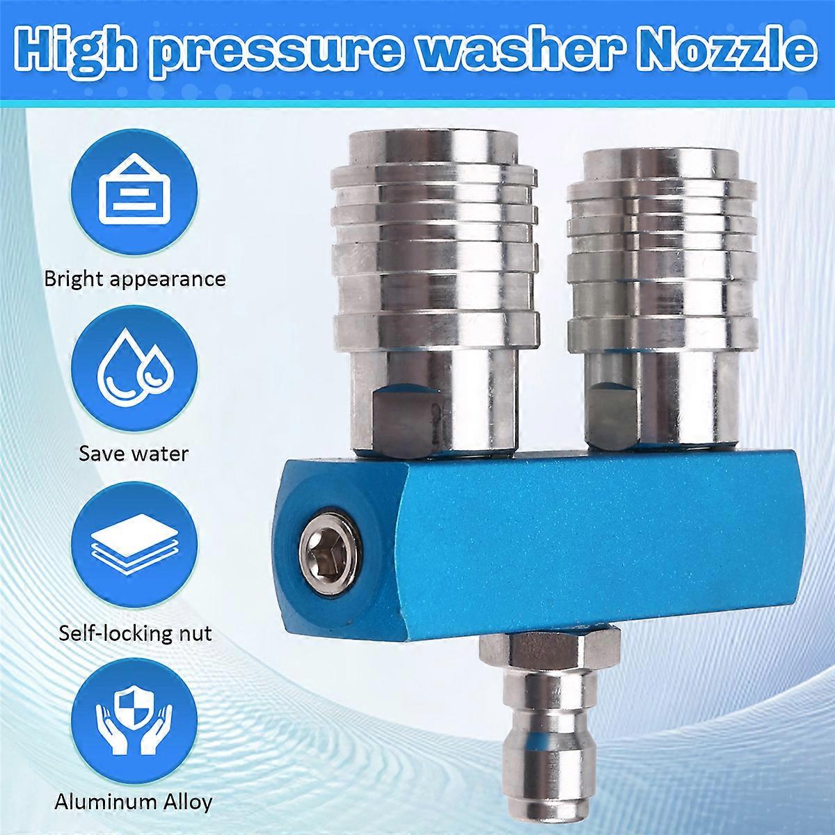 High Pressure Dual Nozzle Cleaning Machine Dual Nozzle