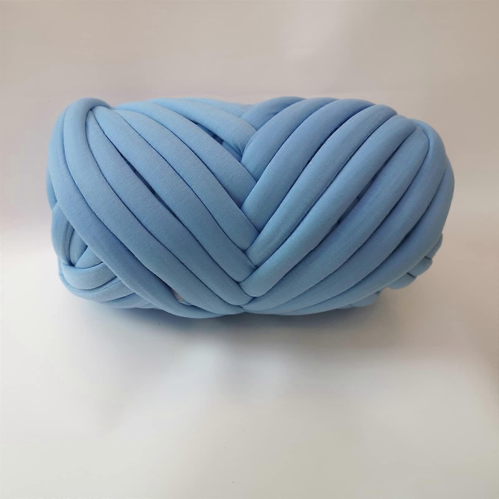 1kg Chunky Knitting Yarn for Blanket Making – Soft Acrylic Yarn, Ideal for Home Decor, Various Colors Available