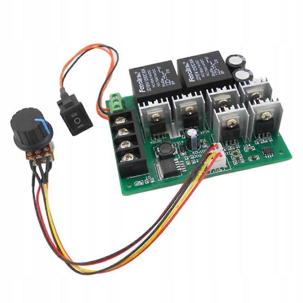 12/24/36 / 48v 40a Dc Pwm Motor Driver