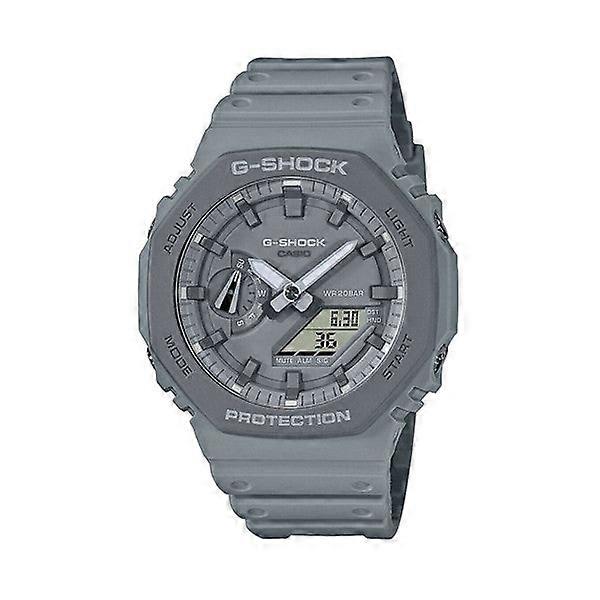 Casio G-shock Ga-2110et-8aer Men's Analog-digital Watch – Earth Tone Series, Carbon Core Guard, 200m Water Resistance