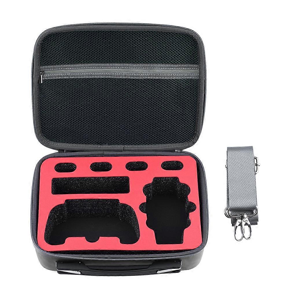 Portable Carrying Bag  Storage for Case Box for FIMI X8 Mini Drone & Accessories with Foam Insert  Red