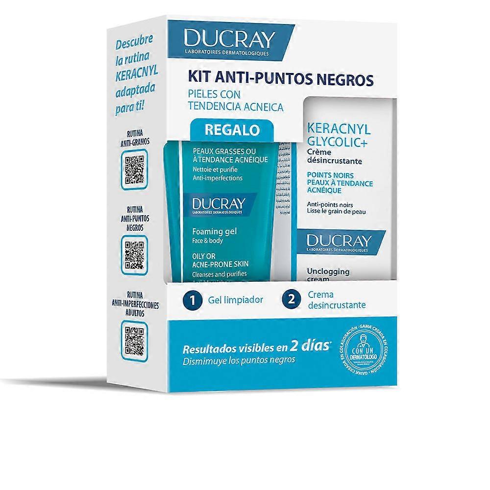 Ducray Keracnyl Anti-Blackheads Set, 2 pcs